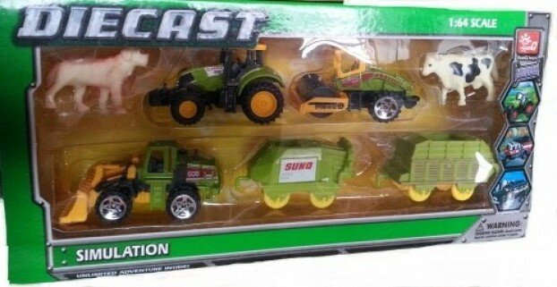 Set Tractor pentru copii
