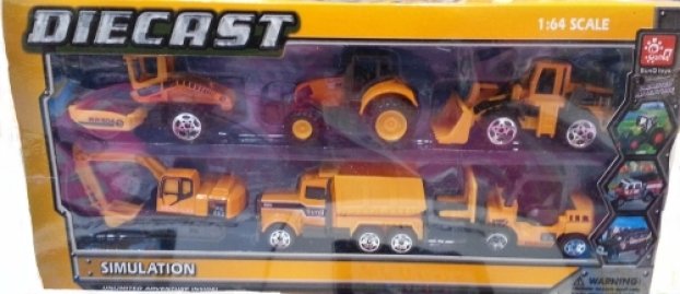Set Tractor pentru copii